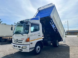 HINO FC 150แรงม้า รถบรรทุก 6ล้อ ดั้มพ์ ปี2015
