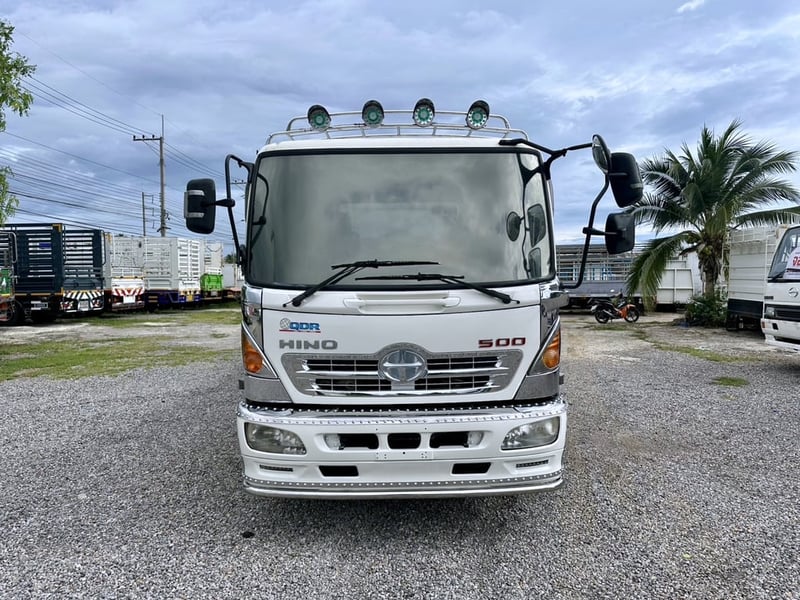 HINO Mega FC9J ปี57 กระบะยาว 6.50 เมตร