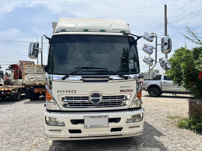 Hino mega 210 ปี62 ตู้ 10บาน 6.60เมตร Hino mega 210 ปี62 ตู้ 10บาน 6.60เมตร