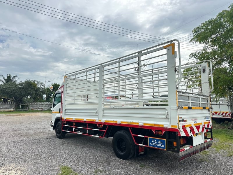 ISUZU FRR210 ปี63 กระบะยาว 5.60 เมตร