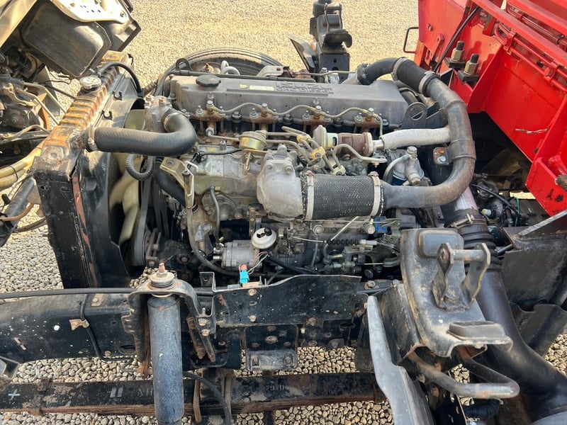 เครนท้ายลาด ISUZU NPR 130 ปี49