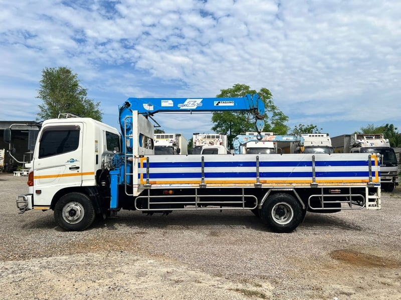 HINO MEGA145 ปี 48  