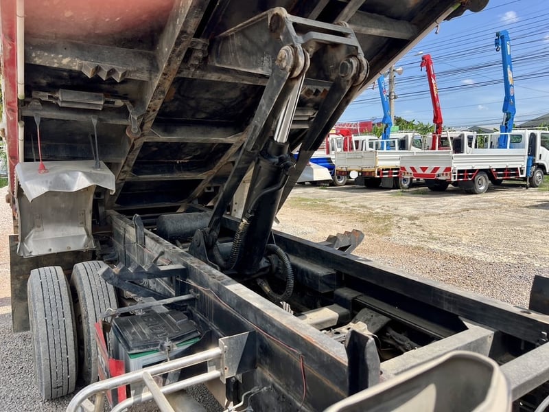 6ล้อดัมพ์ ISUZU FRR 210 ปี63