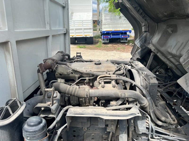 ISUZU NPR 150แรงม้า รถบรรทุก 6ล้อ พื้นเรียบ ปี2017 ISUZU NPR 150แรงม้า รถบรรทุก 6ล้อ พื้นเรียบ ปี2017