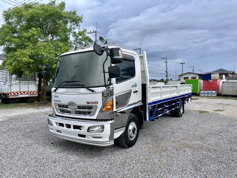 HINO Mega FC9J ปี57 กระบะยาว 6.50 เมตร
