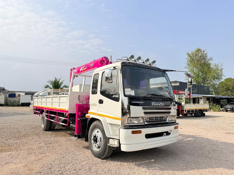 ISUZU DECA 200แรง ปี39