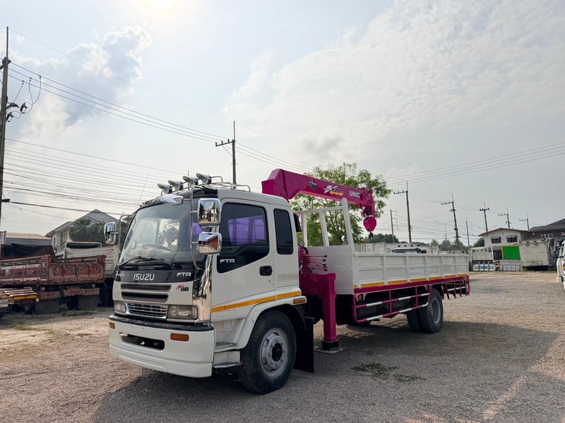 ISUZU DECA 200แรง ปี39