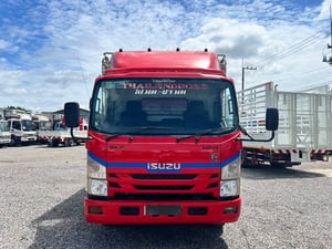 ISUZU NPR 150แรงม้า รถบรรทุก 6ล้อ กระบะคอกสูง ปี2019 ISUZU NPR 150แรงม้า รถบรรทุก 6ล้อ กระบะคอกสูง ปี2019