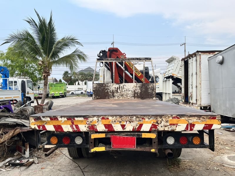 Hino mega ปี47 เฮี้ยบพับ 