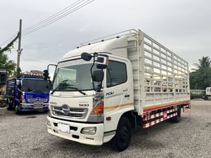 HINO FC 210แรงม้า รถบรรทุก 6ล้อ กระบะคอกสูง ปี2018 HINO FC 210แรงม้า รถบรรทุก 6ล้อ กระบะคอกสูง ปี2018