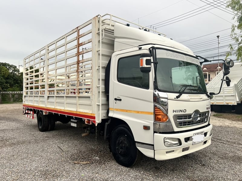 HINO FC 210แรงม้า รถบรรทุก 6ล้อ กระบะคอกสูง ปี2018 HINO FC 210แรงม้า รถบรรทุก 6ล้อ กระบะคอกสูง ปี2018