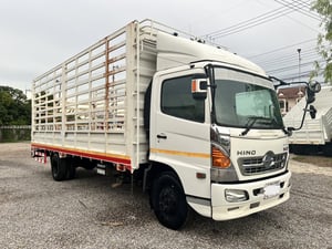 HINO FC 210แรงม้า รถบรรทุก 6ล้อ กระบะคอกสูง ปี2018 HINO FC 210แรงม้า รถบรรทุก 6ล้อ กระบะคอกสูง ปี2018