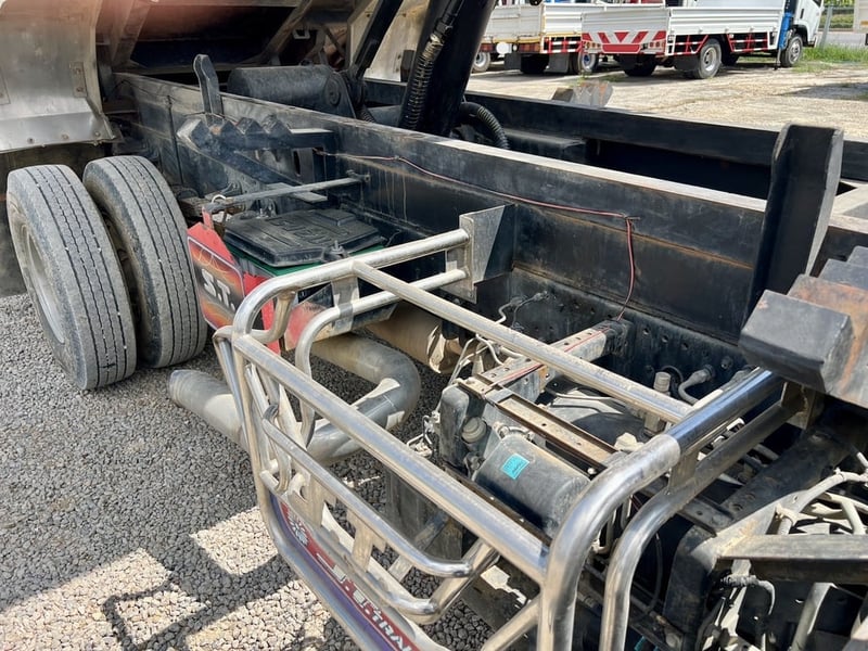 6ล้อดัมพ์ ISUZU FRR 210 ปี63