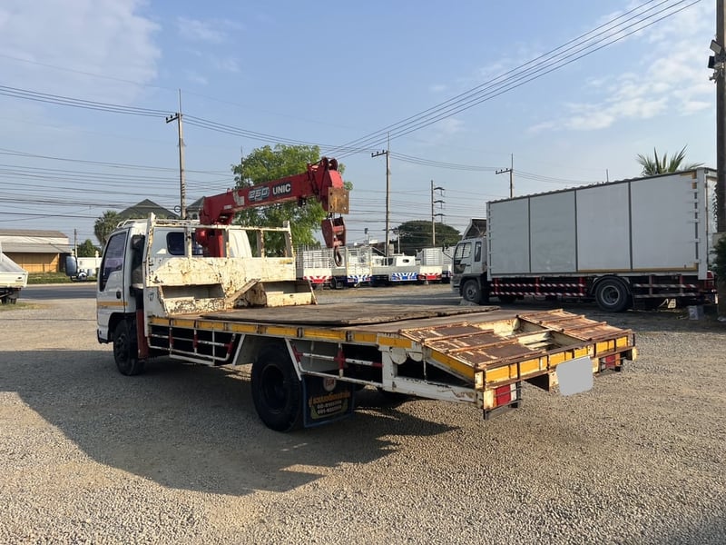 เครนท้ายลาด ISUZU NPR 130 ปี49