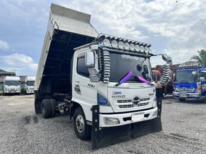 HINO FC 145แรงม้า รถบรรทุก 6ล้อ ดั้มพ์ ปี2004