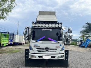 HINO FC 145แรงม้า รถบรรทุก 6ล้อ ดั้มพ์ ปี2004