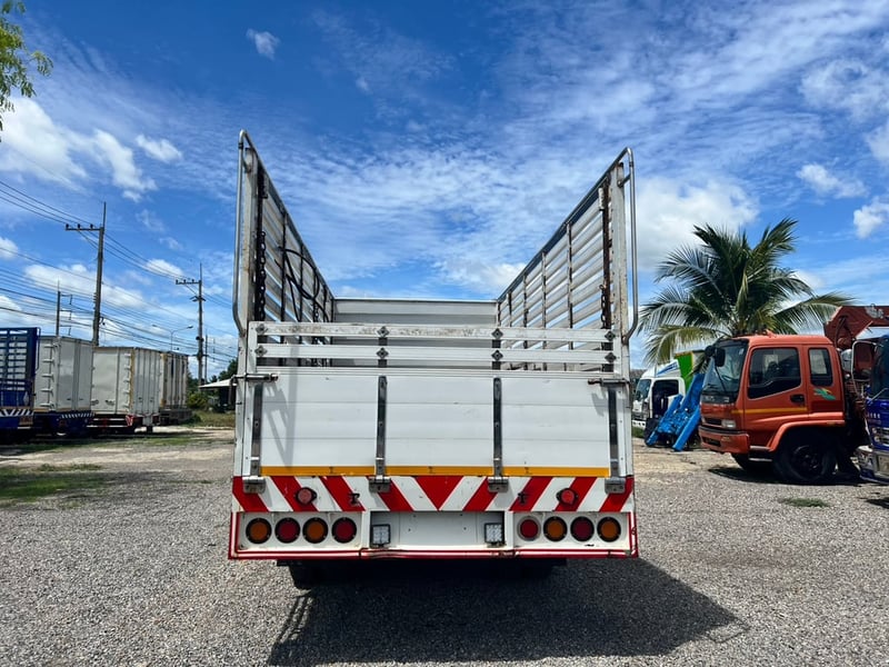 ISUZU NPR 150แรงม้า รถบรรทุก 6ล้อ กระบะคอกสูง ปี2019 ISUZU NPR 150แรงม้า รถบรรทุก 6ล้อ กระบะคอกสูง ปี2019