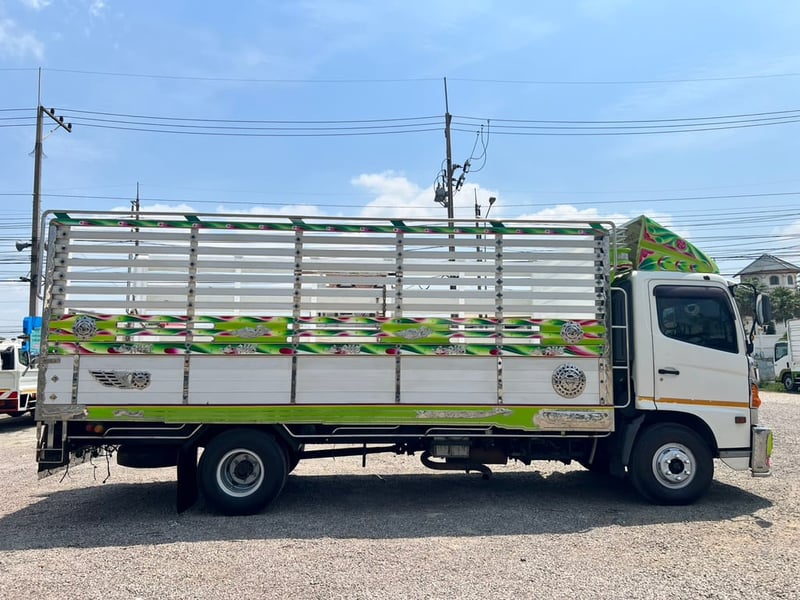 Hino mega 175 ปี60