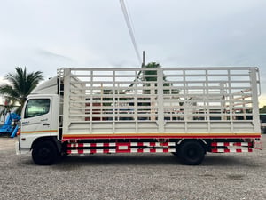 HINO FC 210แรงม้า รถบรรทุก 6ล้อ กระบะคอกสูง ปี2018 HINO FC 210แรงม้า รถบรรทุก 6ล้อ กระบะคอกสูง ปี2018