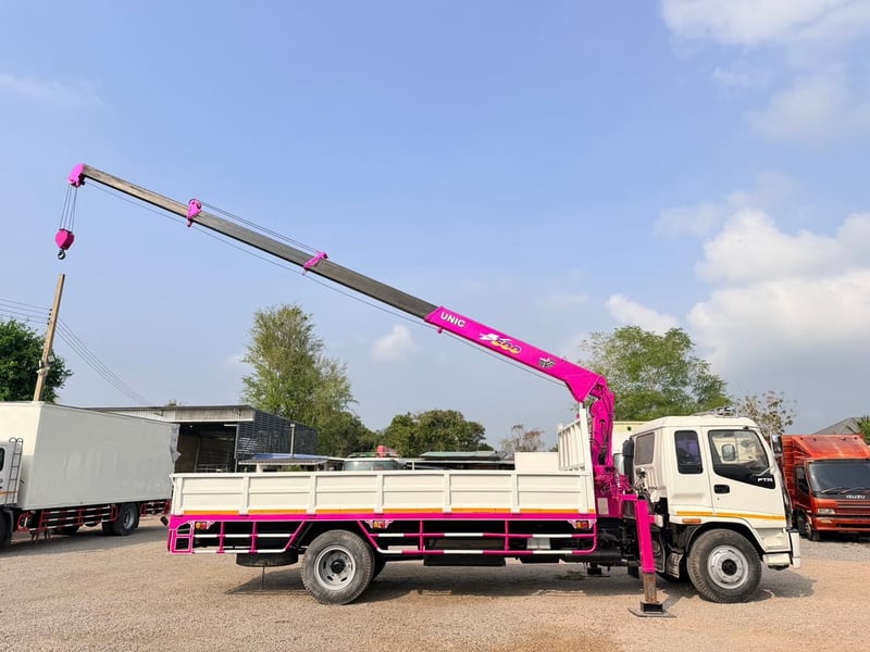 ISUZU DECA 200แรง ปี39