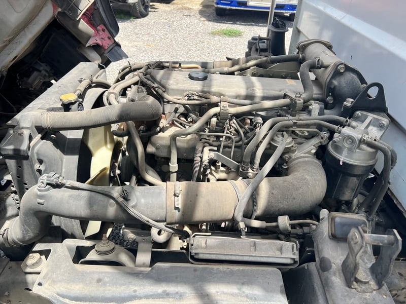 ISUZU NPR 150แรงม้า รถบรรทุก 6ล้อ กระบะคอกสูง ปี2019 ISUZU NPR 150แรงม้า รถบรรทุก 6ล้อ กระบะคอกสูง ปี2019