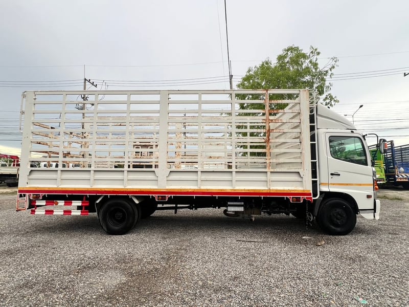HINO FC 210แรงม้า รถบรรทุก 6ล้อ กระบะคอกสูง ปี2018 HINO FC 210แรงม้า รถบรรทุก 6ล้อ กระบะคอกสูง ปี2018