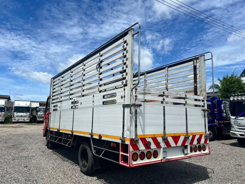 ISUZU NPR 150แรงม้า รถบรรทุก 6ล้อ กระบะคอกสูง ปี2019 ISUZU NPR 150แรงม้า รถบรรทุก 6ล้อ กระบะคอกสูง ปี2019