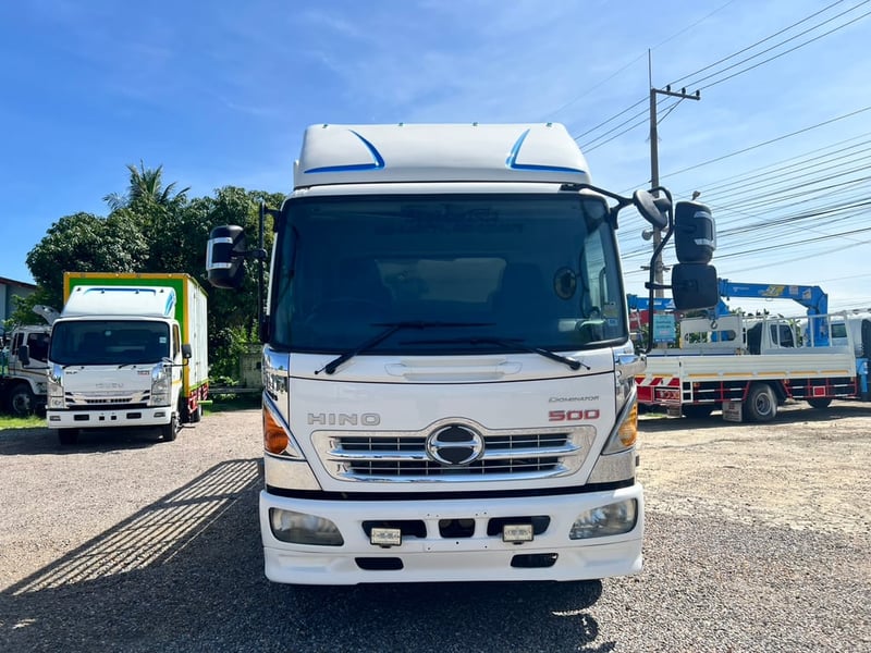 HINO FC 175แรงม้า รถบรรทุก 6ล้อ กระบะคอกสูง ปี2017 HINO FC 175แรงม้า รถบรรทุก 6ล้อ กระบะคอกสูง ปี2017