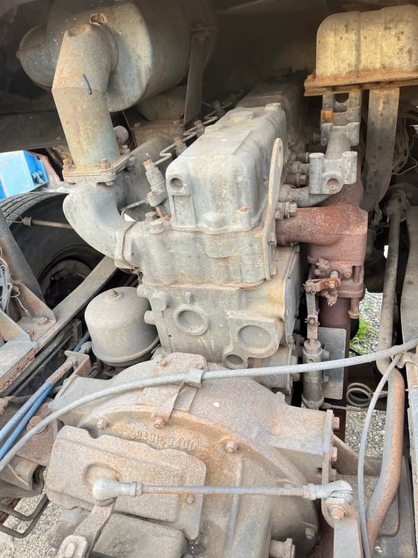 เครื่องนิสสันUD. 