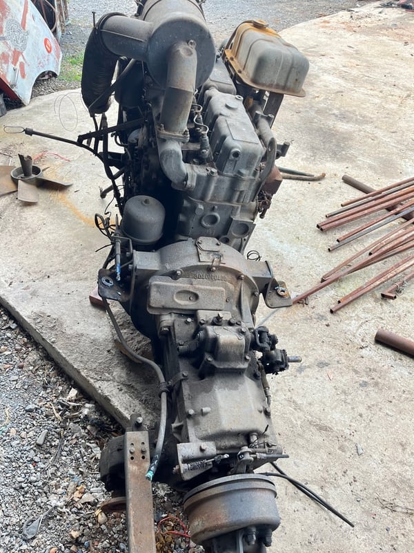 เครื่องนิสสันUD. 