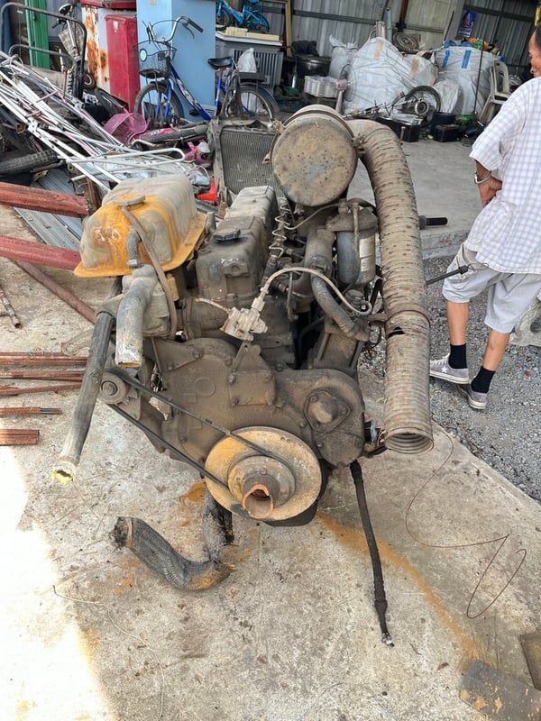 เครื่องนิสสันUD. 