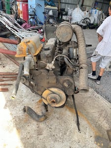 เครื่องนิสสันUD. 