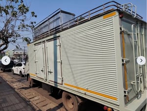 HINO FC2WHLA 120แรงม้า รถบรรทุก 6ล้อ ตู้ทึบ