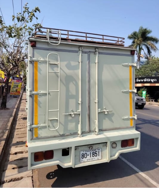 HINO FC2WHLA 120แรงม้า รถบรรทุก 6ล้อ ตู้ทึบ