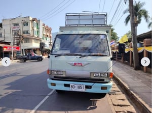 HINO FC2WHLA 120แรงม้า รถบรรทุก 6ล้อ ตู้ทึบ