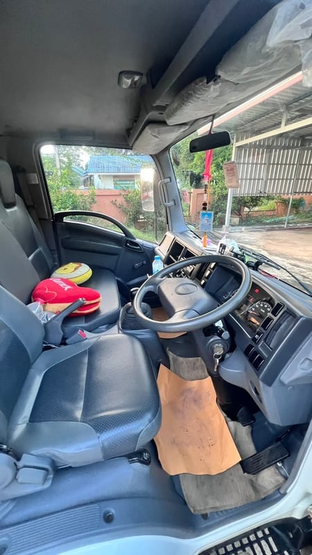 ISUZU NMR 130แรงม้า รถบรรทุก 6ล้อ ตู้แห้ง ปี2010 เลขไมล์ 156,950 กม. ISUZU NMR 130แรงม้า รถบรรทุก 6ล้อ ตู้แห้ง ปี2010 เลขไมล์ 156,950 กม.