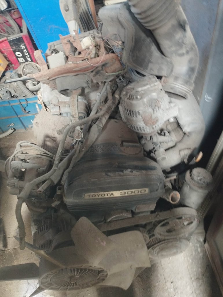 เครื่องtoyota