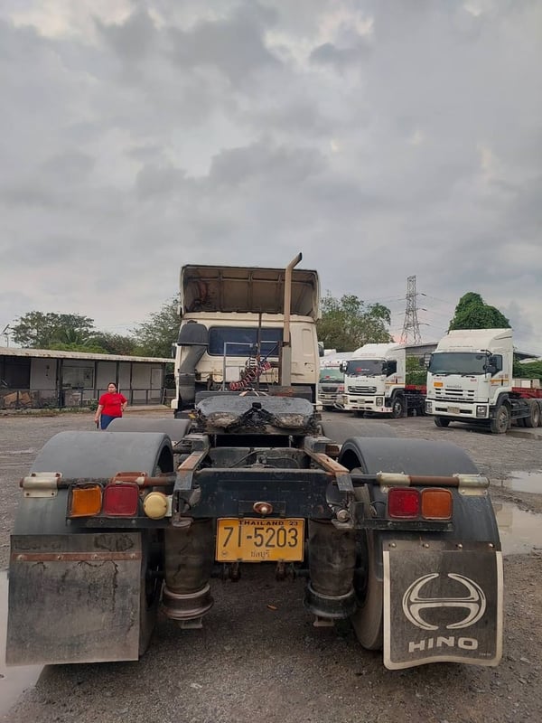 NISSAN UD PKB 216แรงม้า รถบรรทุก หัวลาก 10ล้อ หัวลาก เฉพาะหัว ปี2009 เลขไมล์น้อยกว่า 100,000 กม.