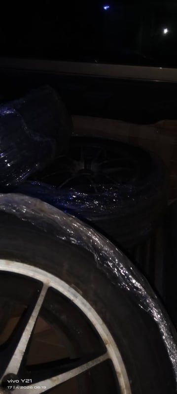 ล้อแม๊กซ์มือสองสภาพดี