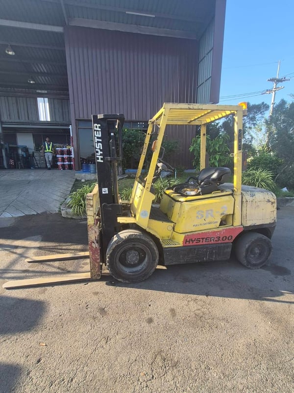 ขายด่วน Forklift Hyster 2.5 - 3 ตัน มือ 2 เจ้าของใช้เอง ดูแลตลอด สภาพพร้อมใช้ ขายด่วน Forklift Hyster 2.5 - 3 ตัน มือ 2 เจ้าของใช้เอง ดูแลตลอด สภาพพร้อมใช้
