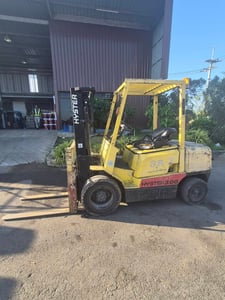 ขายด่วน Forklift Hyster 2.5 - 3 ตัน มือ 2 เจ้าของใช้เอง ดูแลตลอด สภาพพร้อมใช้ ขายด่วน Forklift Hyster 2.5 - 3 ตัน มือ 2 เจ้าของใช้เอง ดูแลตลอด สภาพพร้อมใช้