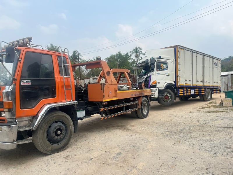 ขายซาก HINO VICTOR 500