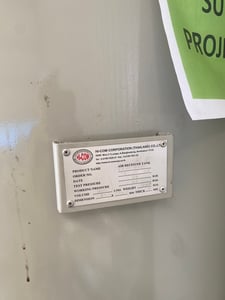 ถังพักลมมือสอง 