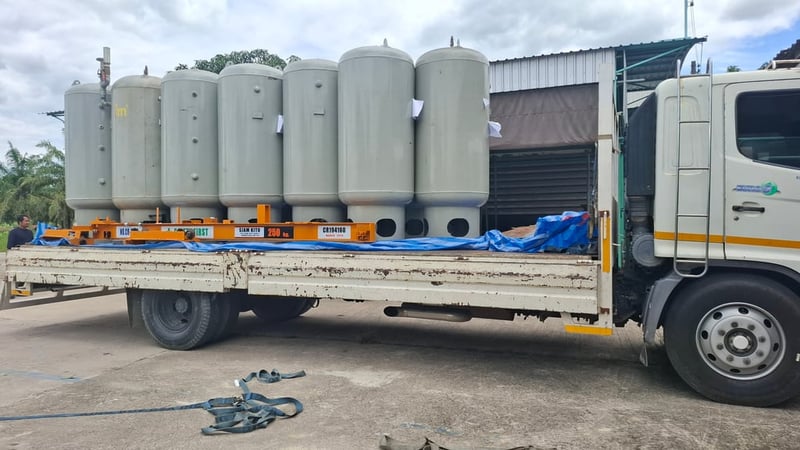 ถังพักลมมือสอง 