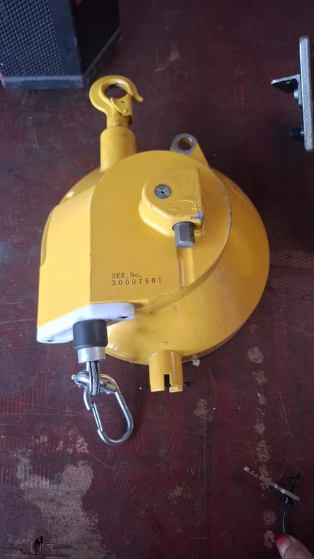 ENDO ELF-3 #รอกแขวนแบบสปริงรุ่น#สปริงบาร์ลานเซอร์มือสอง #สปริงบาลานเซอร์ (#SpringBalancer) ENDO ELF-3 #รอกแขวนแบบสปริงรุ่น#สปริงบาร์ลานเซอร์มือสอง #สปริงบาลานเซอร์ (#SpringBalancer)