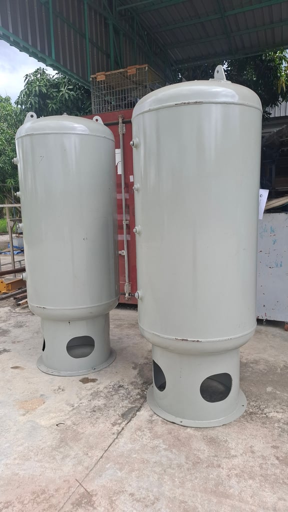 ถังพักลมมือสอง 