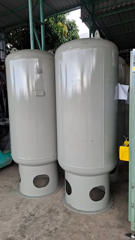 ถังพักลมมือสอง 