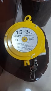ENDO ELF-3 #รอกแขวนแบบสปริงรุ่น#สปริงบาร์ลานเซอร์มือสอง #สปริงบาลานเซอร์ (#SpringBalancer) ENDO ELF-3 #รอกแขวนแบบสปริงรุ่น#สปริงบาร์ลานเซอร์มือสอง #สปริงบาลานเซอร์ (#SpringBalancer)
