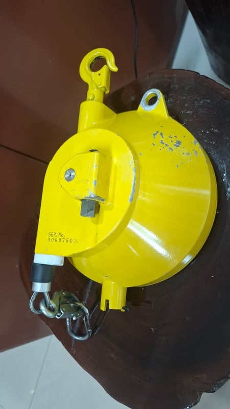 ENDO ELF-3 #รอกแขวนแบบสปริงรุ่น#สปริงบาร์ลานเซอร์มือสอง #สปริงบาลานเซอร์ (#SpringBalancer) ENDO ELF-3 #รอกแขวนแบบสปริงรุ่น#สปริงบาร์ลานเซอร์มือสอง #สปริงบาลานเซอร์ (#SpringBalancer)