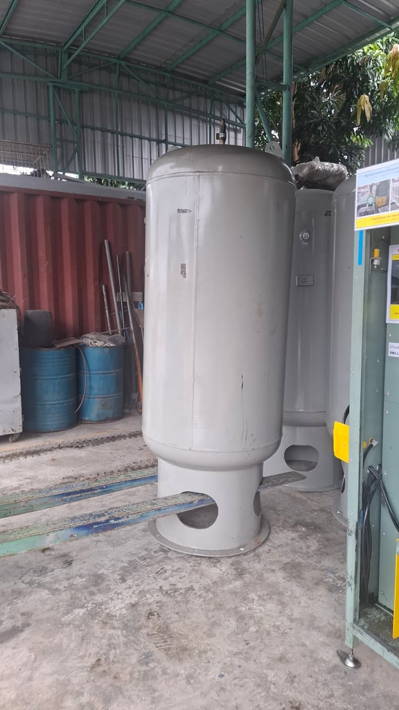 ถังพักลมมือสอง 